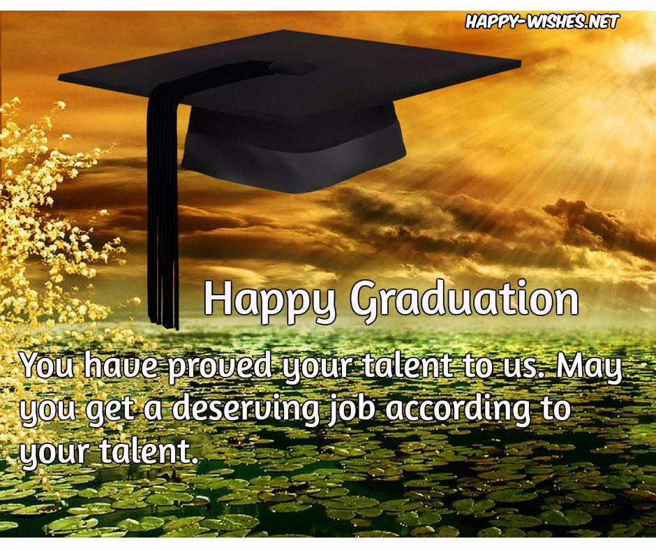 Happy Graduation Wishes - Quotes and images