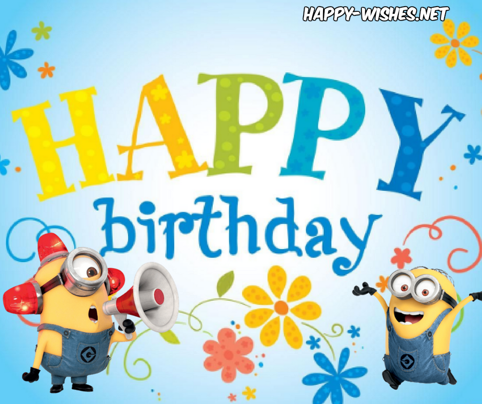 minion happy birthday