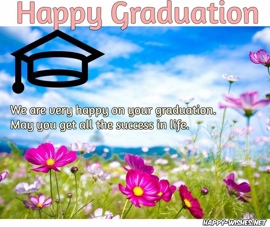 Happy Graduation Wishes - Quotes and images