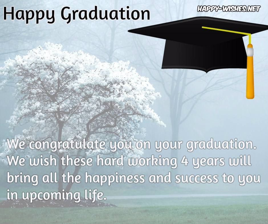 Happy Graduation Wishes Quotes And Images Congratulations To Graduate ...