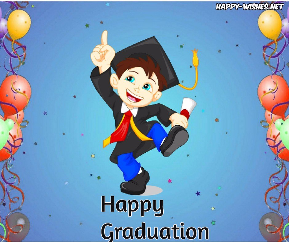 Happy Graduation wishes