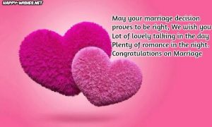  Wedding Congratulations Wishes Quotes and Messages - Marriage