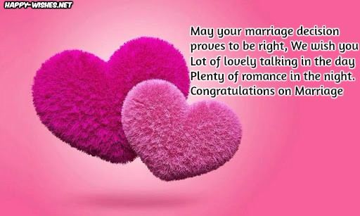 Wedding Congratulations Wishes Quotes and Messages - Marriage