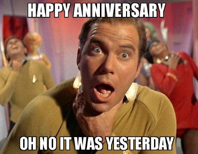 Happy Anniversary Memes [Funniest Collection]