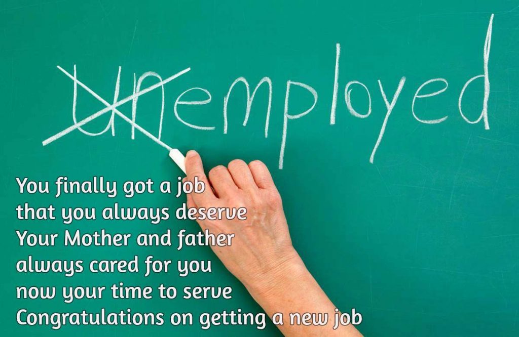 Congratulation on New Job - Quotes and Messages [Best wishes]