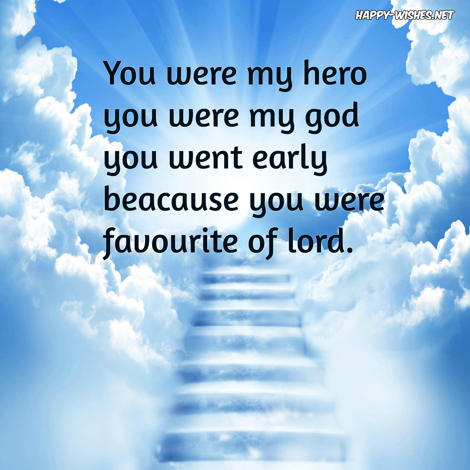 Happy Birthday in Heaven Quotes & messages