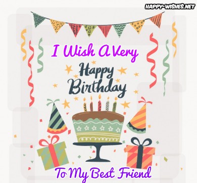 Happy Birthday Wishes for Best friend - Quotes, Images & Memes