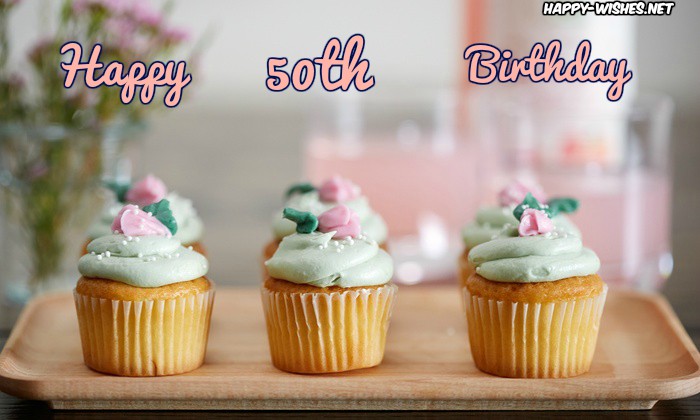 Happy 50th birthday cake images