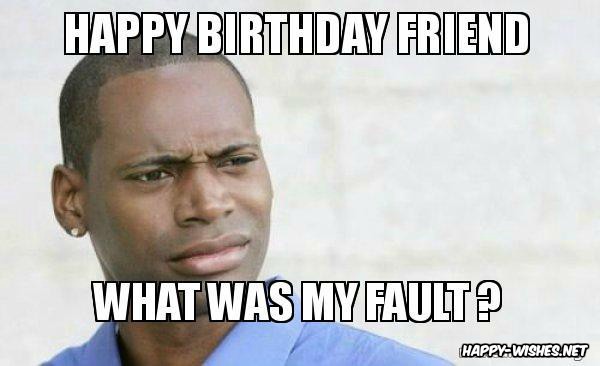 25 Best Funny Happy Birthday wishes Images