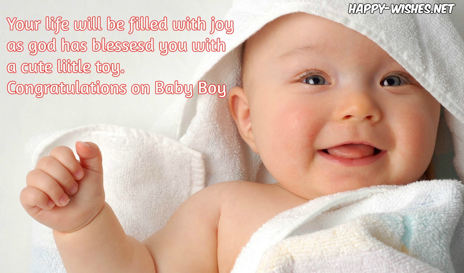 Wishes For New Born Baby Boy - Baby Viewer