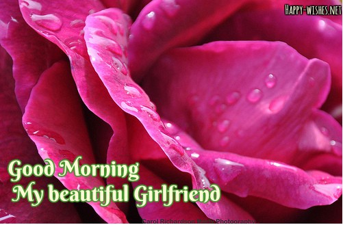 Best good morning wishes For Girlfriend