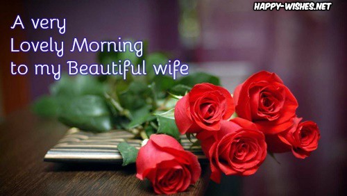  Best good morning wishes For Wife