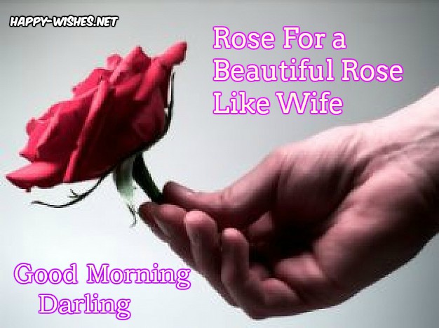  Best good morning wishes For Wife
