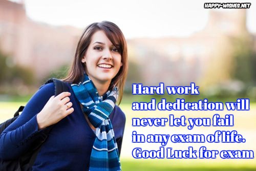Exams Wishes Quotes With Images