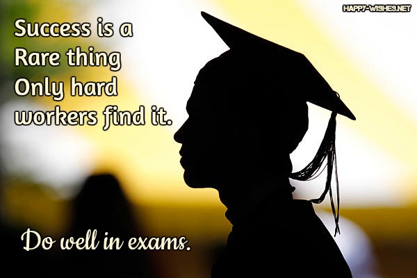 Exams Wishes Quotes With Images