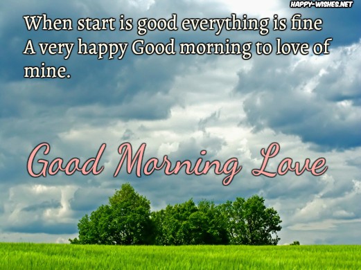 Happy Good Morning Wishes To You