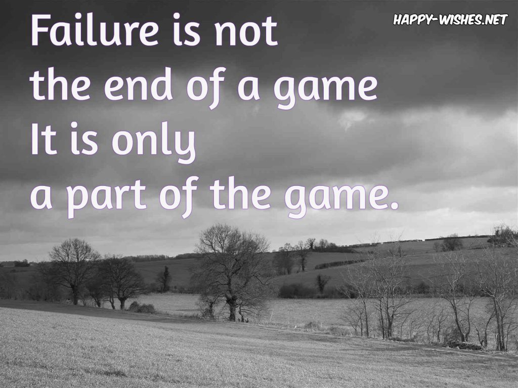 24 Failure Quotes On Life With Images