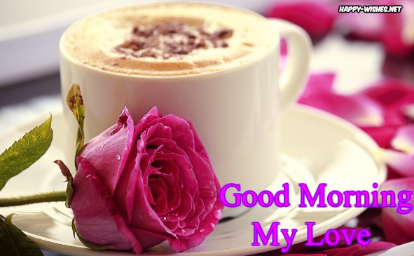 Best Good morning my love Images