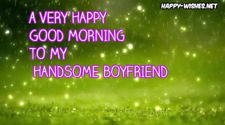 Best good morning wishes For Boyfriend
