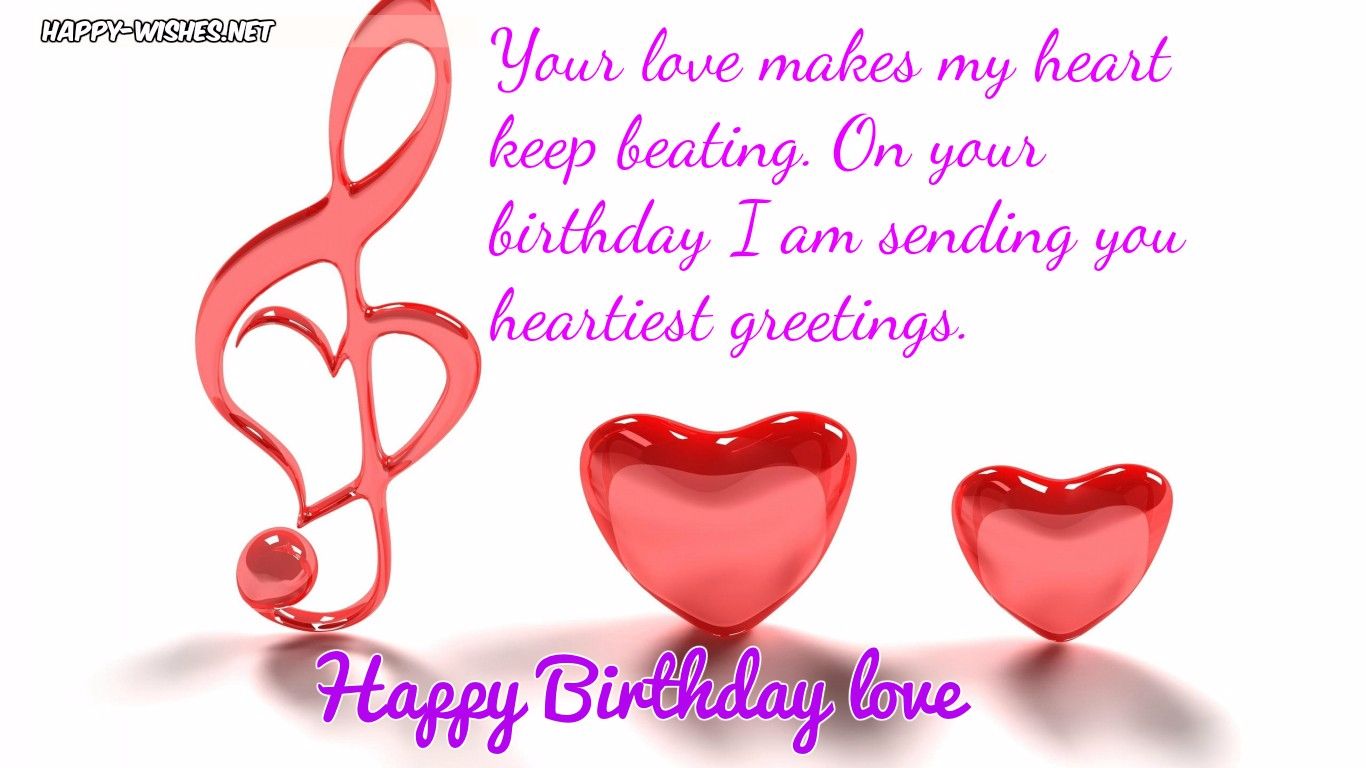 Birthday wishes for boyfriend. 