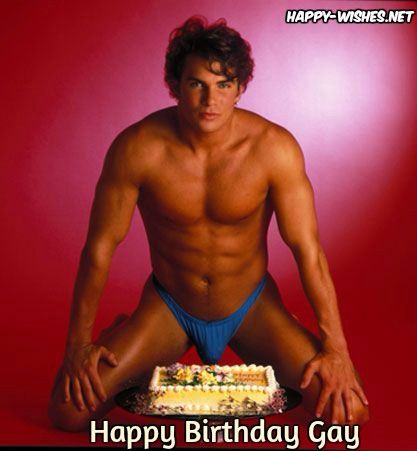 FunnyGayBirthdayWishes