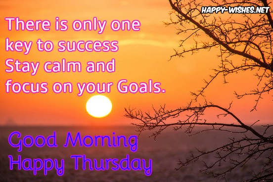 Good Morning wishes on Thursday quotes