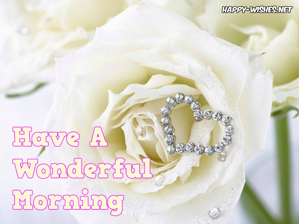 Good morning Wishes With flowers images