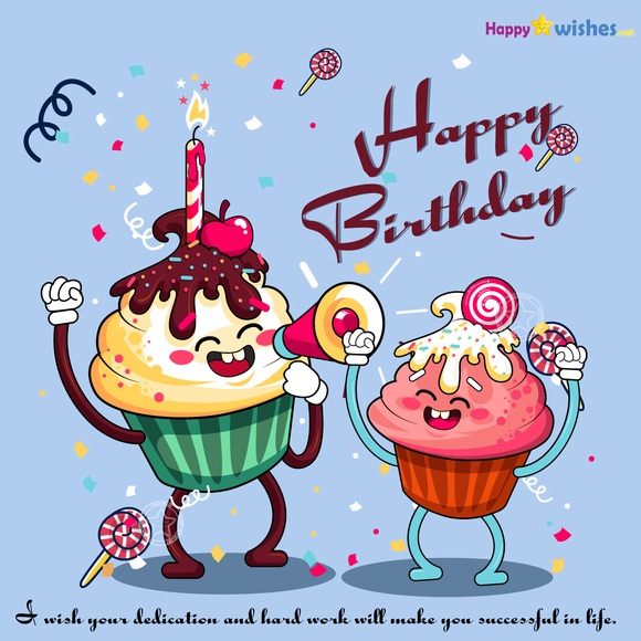 Birthday Wishes For Coworker - Quotes, Images