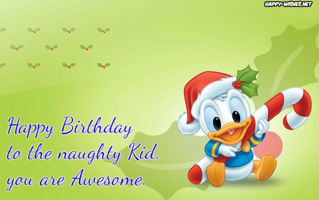 50+ Happy Birthday Wishes For Kids