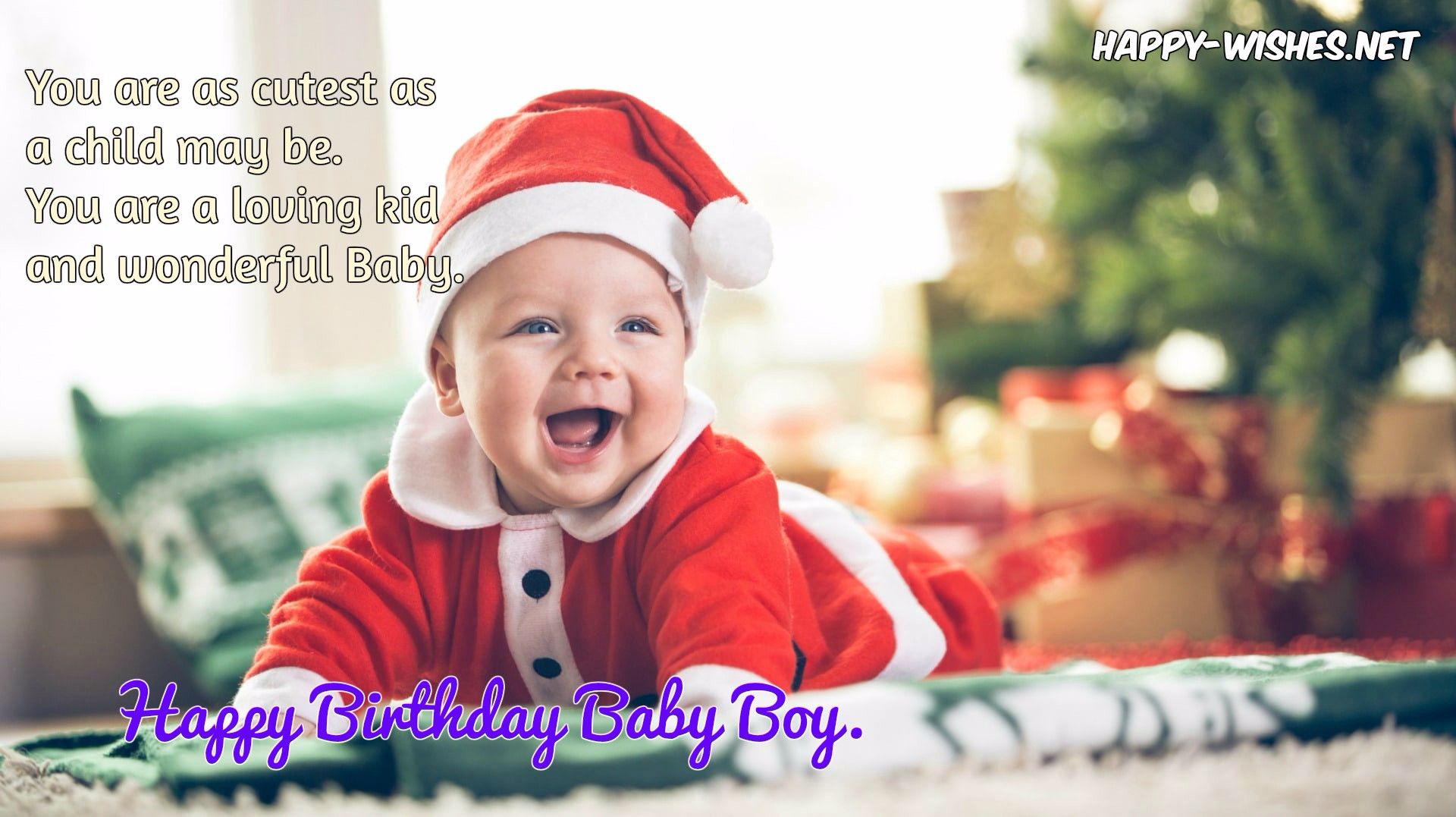 40+ Happy Birthday Wishes For Baby Boy