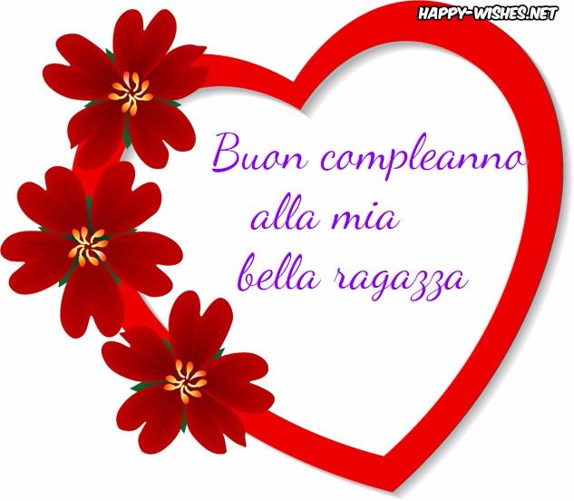 Happy Birthday Wishes in Italian