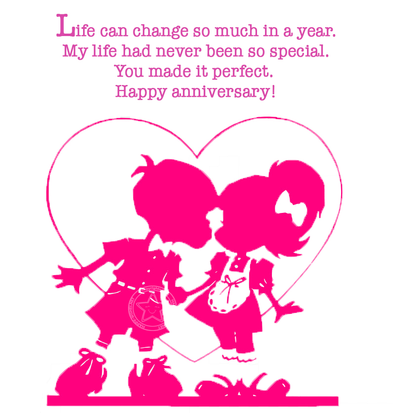 Happy 1st Anniversary Wishes Quotes And Messages