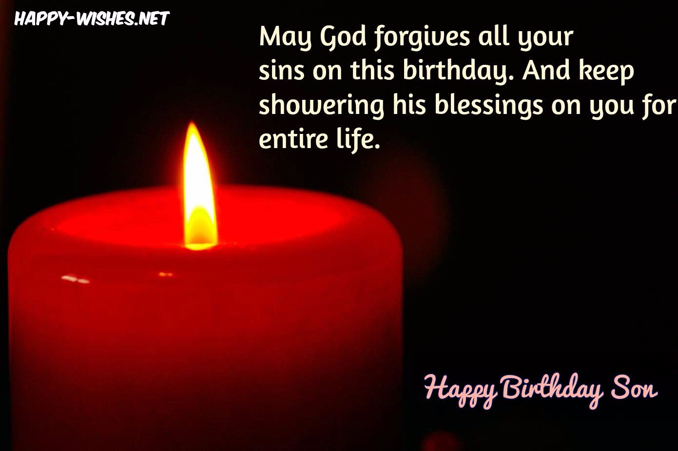 Spiritual Birthday Wishes For Son