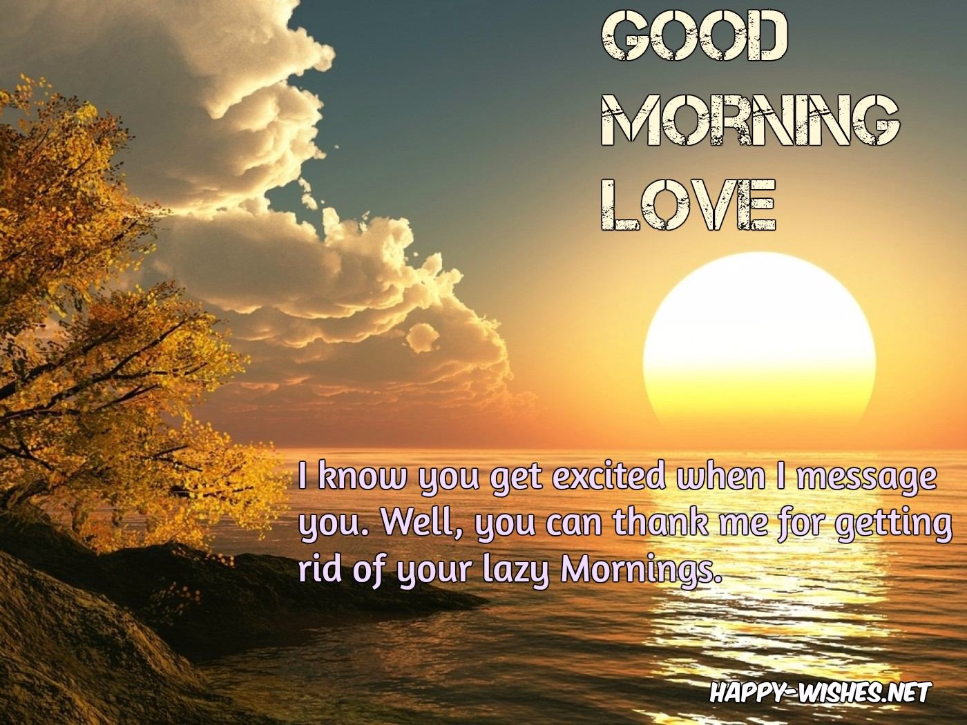 87 Cute Good Morning Love Messages For Him All Love Messages