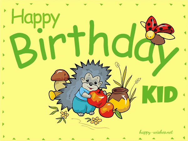 50+ Happy Birthday Wishes For Kids