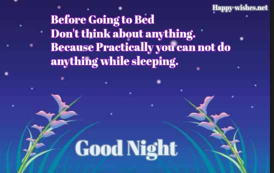 Best Good night wishes