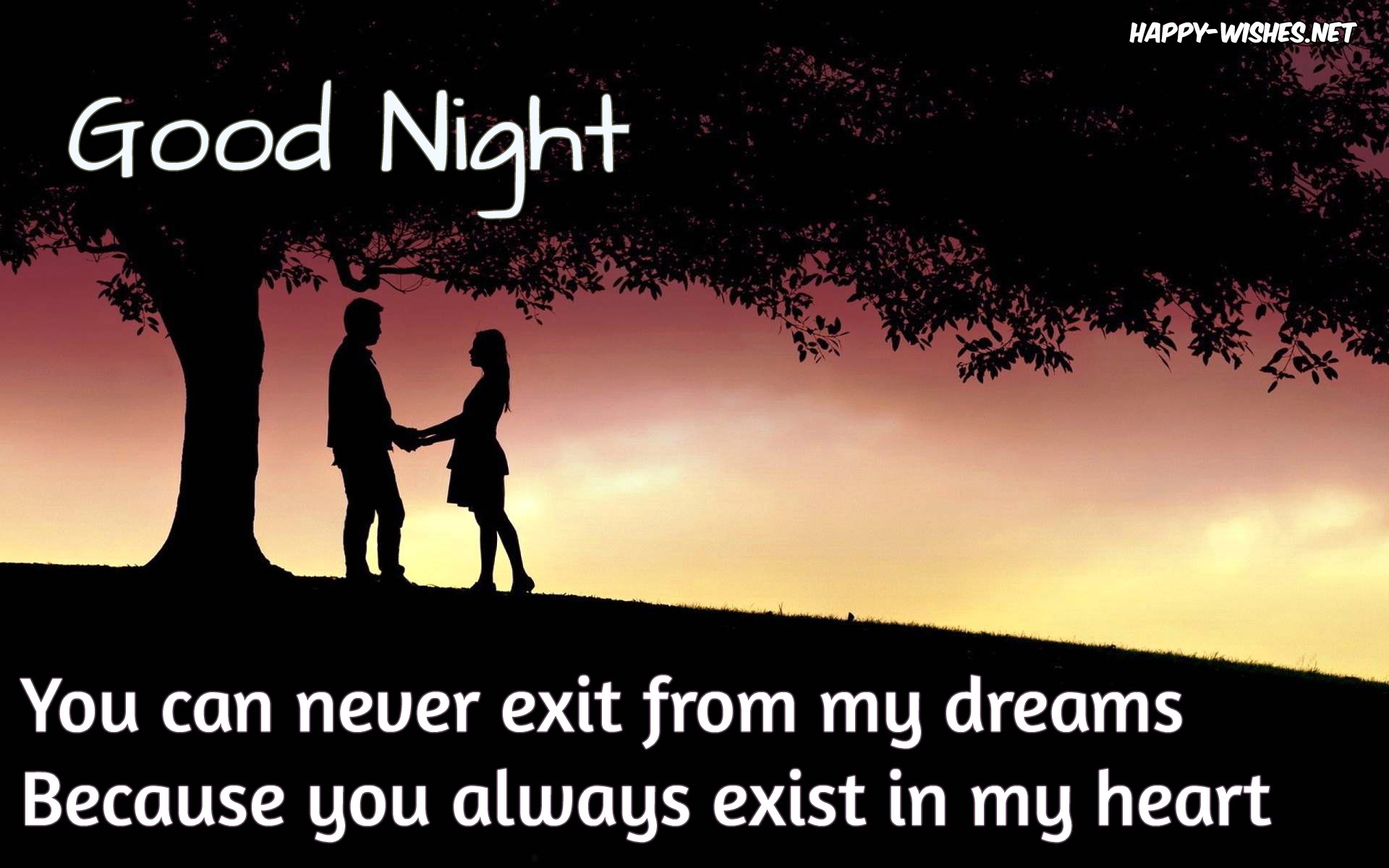 Romantic Good Night Msg For Bf