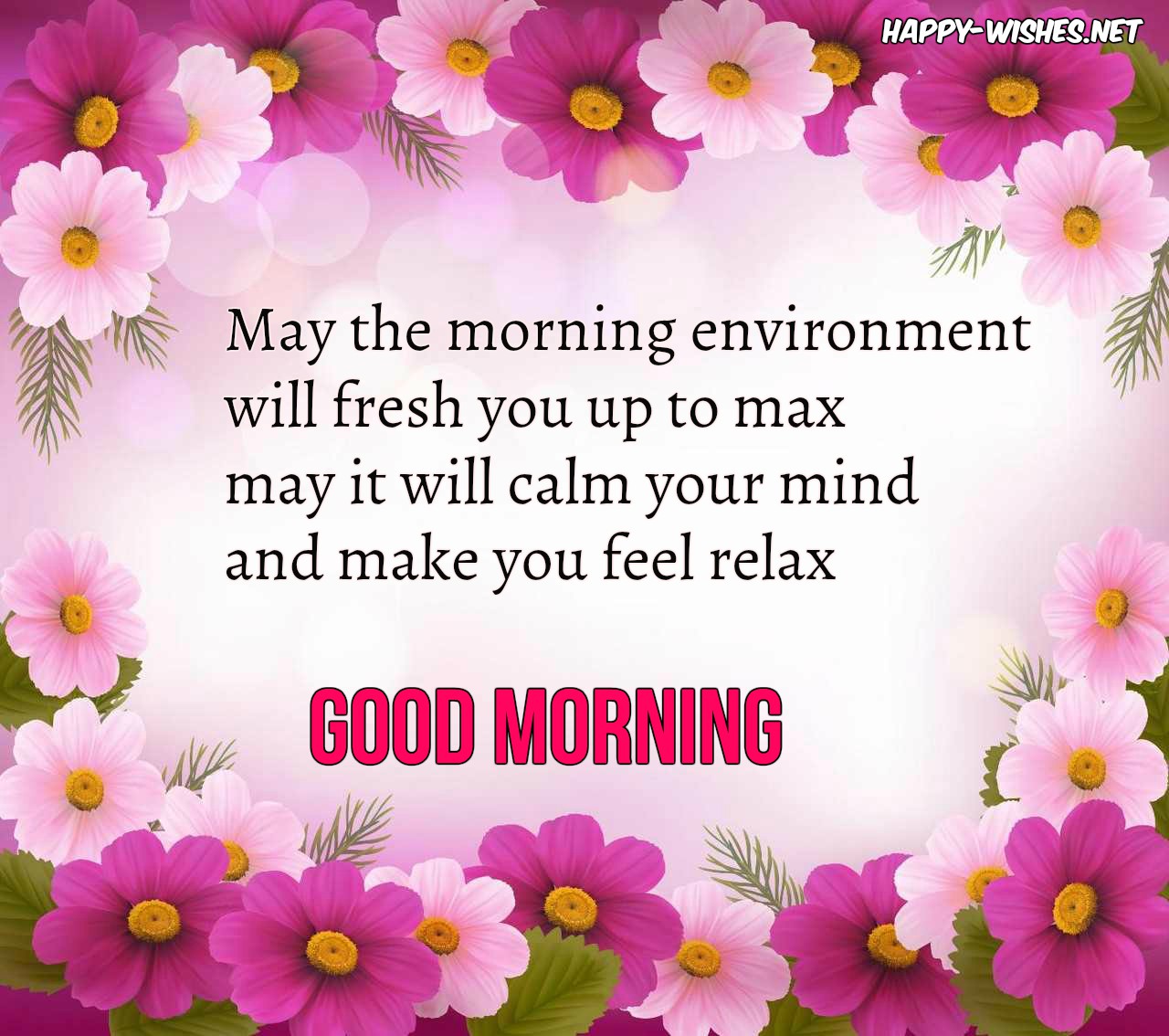 Good morning messages wishes