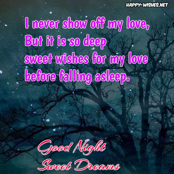 Best Good Night Sweet Dreams Quotes and Messages