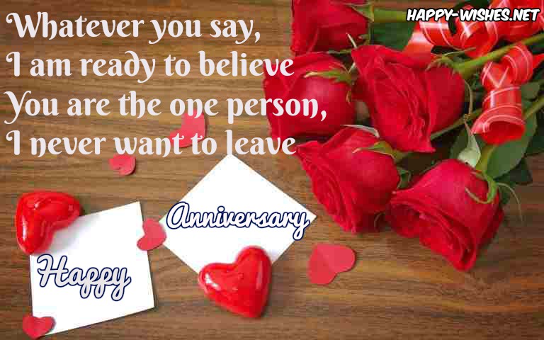 best Happy Anniversary wishes for wife