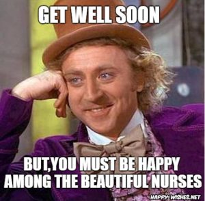 40 Funny Get Well Soon Memes To Cheer Up Your Dear One In 2020 Funny ...