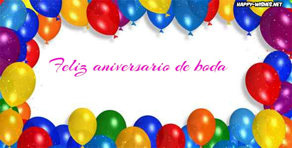 Best Happy Anniversary images in spanish