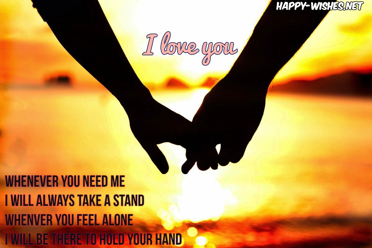 I love you wishes for girlfriend