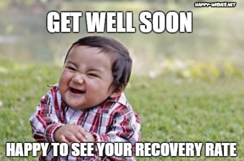 best Get Well Soon Memes