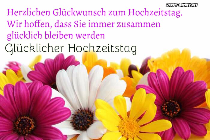 Romantic Happy anniversary quotes in German for couple