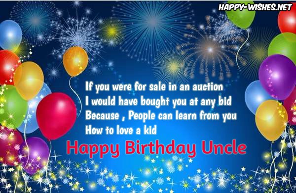 Best Happy Birthday images for uncle