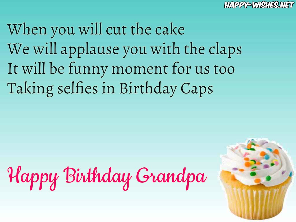 Happy Birthday Wishes for Grandpa - Quotes & Messages