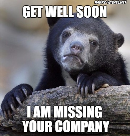 Get Well Soon Memes for friend