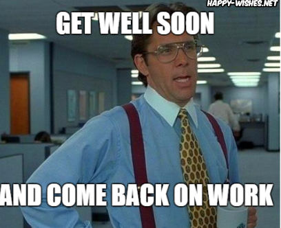 Get well soon wishes