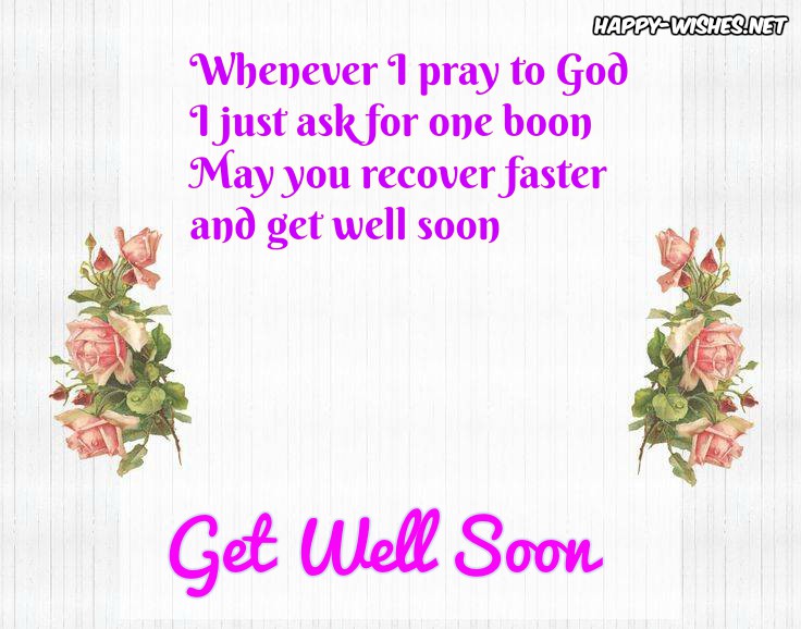 GET Well soon quotes